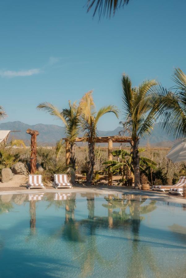 Baja Nomads Hotel - Adults 15 Plus Todos Santos Exterior foto