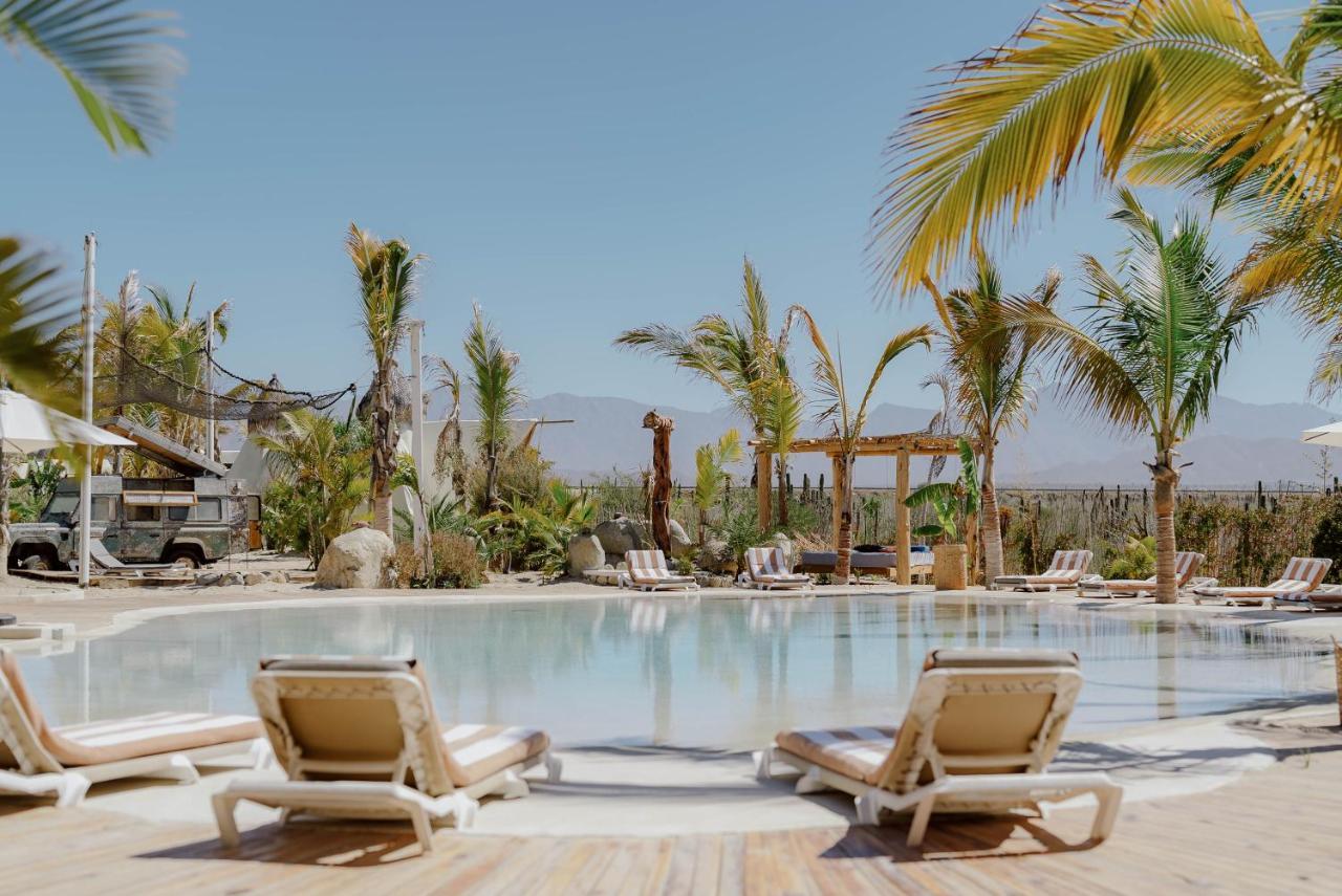 Baja Nomads Hotel - Adults 15 Plus Todos Santos Exterior foto