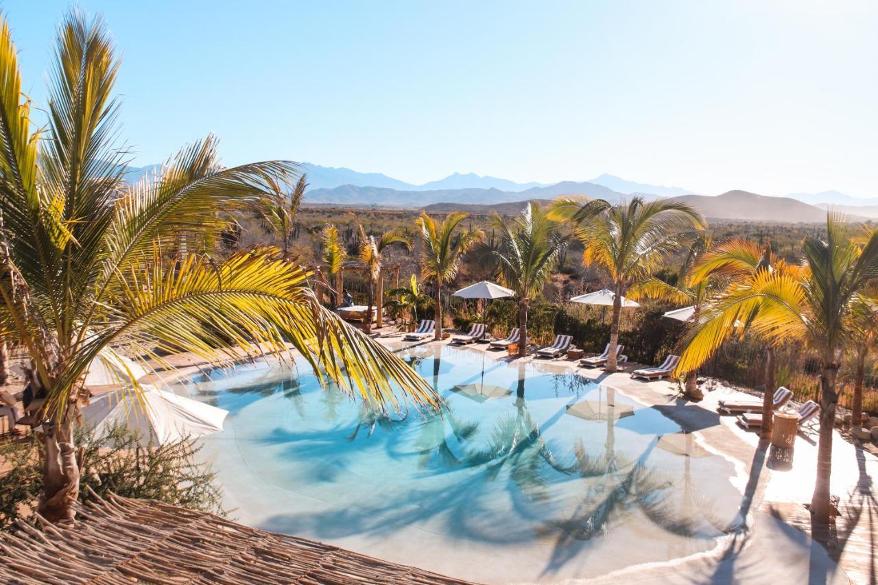 Baja Nomads Hotel - Adults 15 Plus Todos Santos Exterior foto